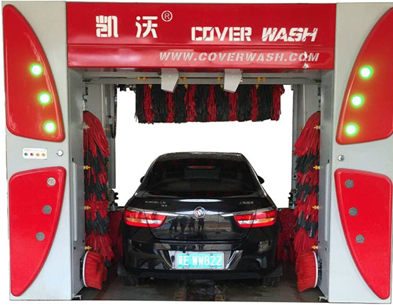 市場(chǎng)上的自動(dòng)洗車機(jī)有哪些區(qū)別？