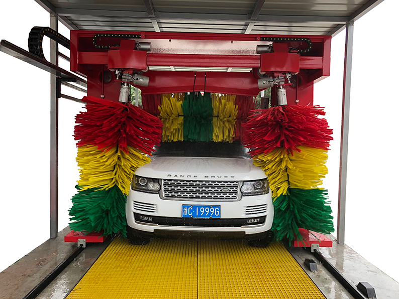 往復(fù)式洗車機(jī)是怎么洗車的？